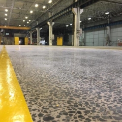 Seyir Trafik - Beton Parlatma