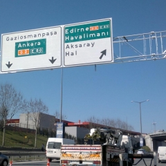 Seyir Trafik - Trafik Levhaları