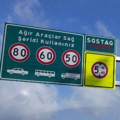Seyir Trafik - Trafik Levhaları 6
